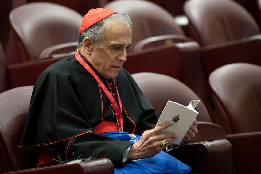 Church leaders must face truth of sex abuse, Cardinal DiNardo says