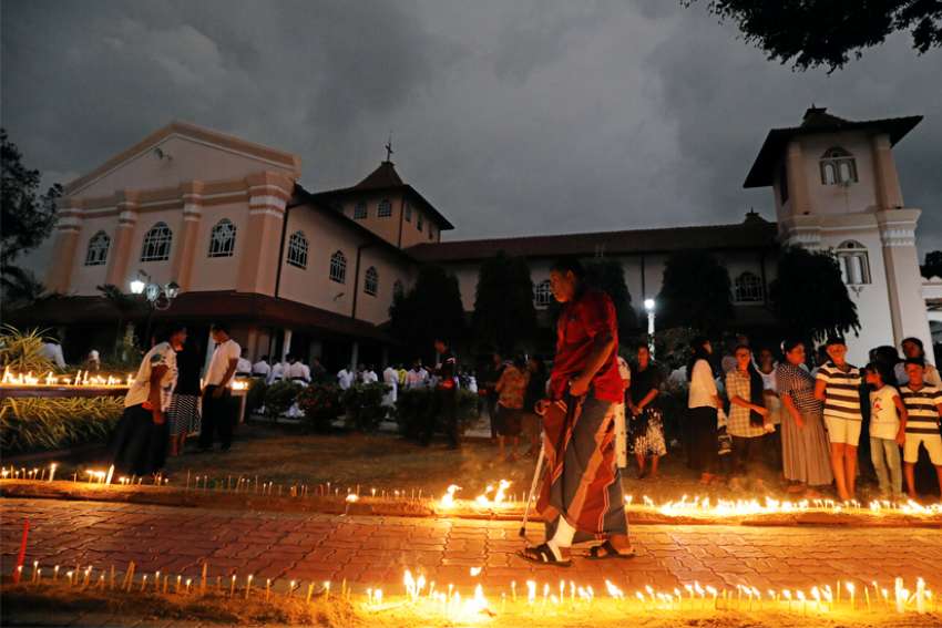 Vatican official: Easter attacks were an act against all of Sri Lanka