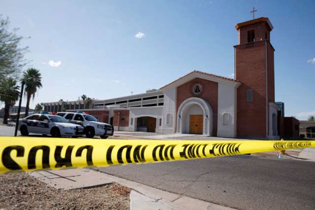 Phoenix police arrest suspect in violent attack on two Catholic priests