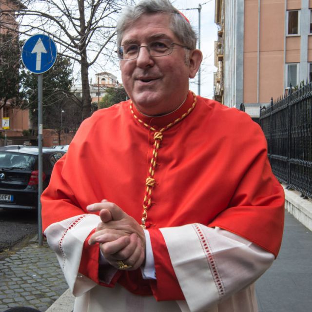 Conclave is about prayer, not secrecy, says Collins
