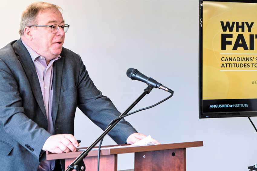 Canadians still religious, Cardus study finds