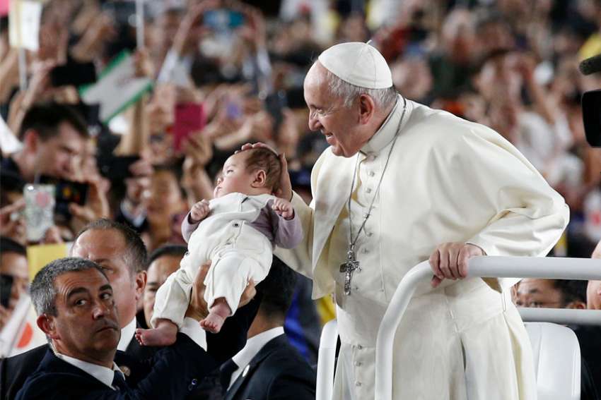 Pope Francis in Japan: Powerful nations protect all life