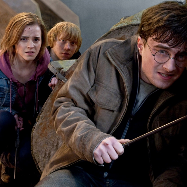 Vatican newspaper says Harry Potter film champions values 
