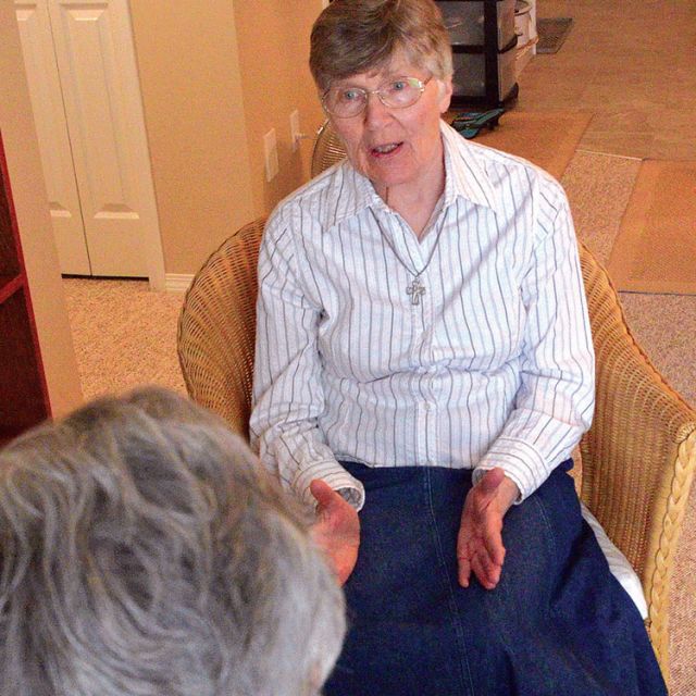 Religious women return to roots