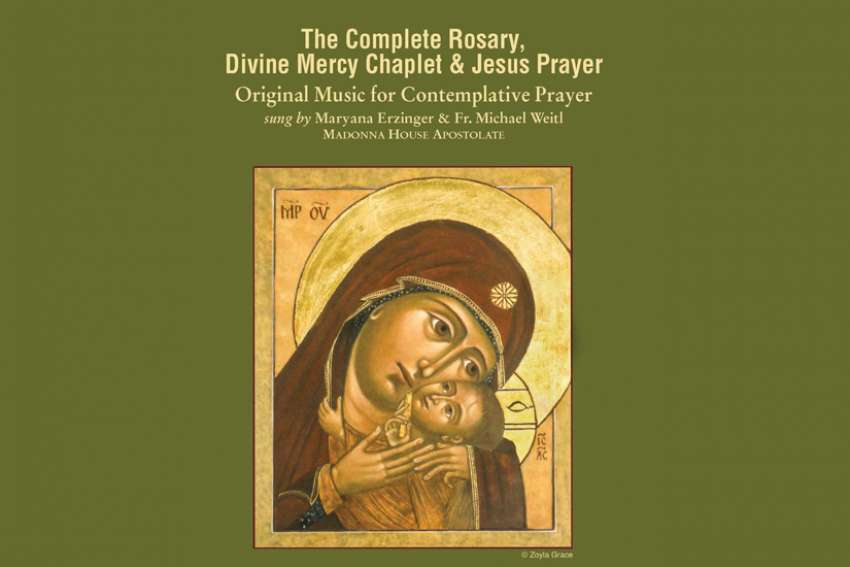 Rosary CD aims to lead people to healing, peace