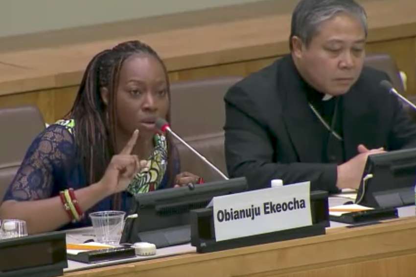 African pro-life advocate urges Canadians to stop funding ideological colonization