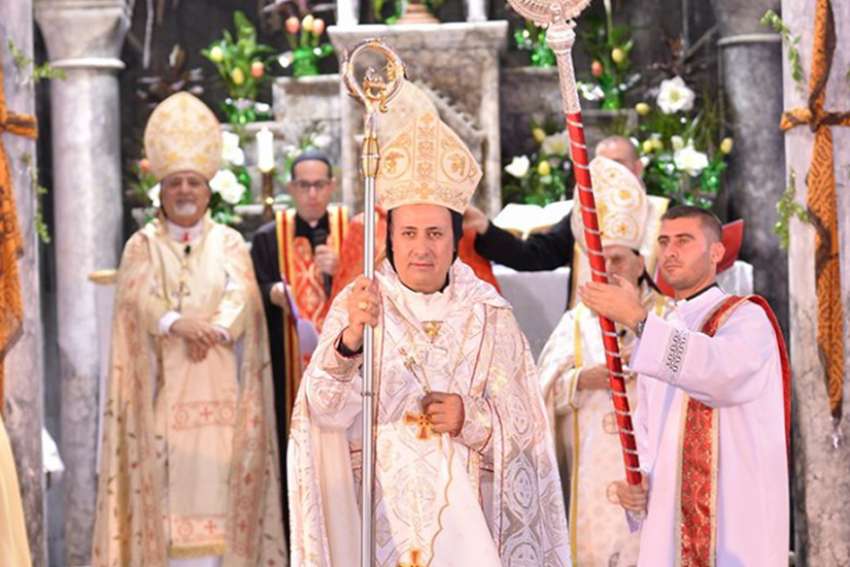 New Syriac Catholic bishop hopes Christianity will thrive again in Iraq