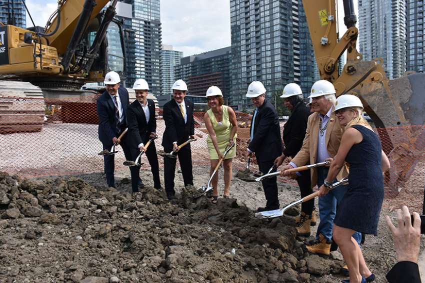 Catholic and public elementary schools will share space on Toronto waterfront