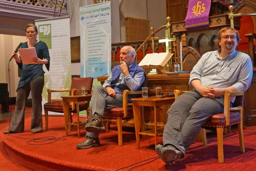 Faith communities must be moral dimension in fighting climate change
