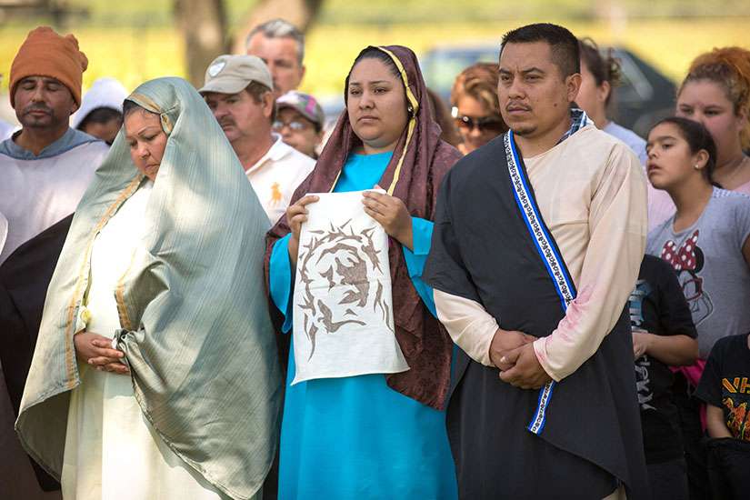 Way of the Cross a strong Lenten tradition in migrant communities
