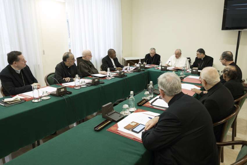 Pope Francis, Council of Cardinals discussed the role of women in the church