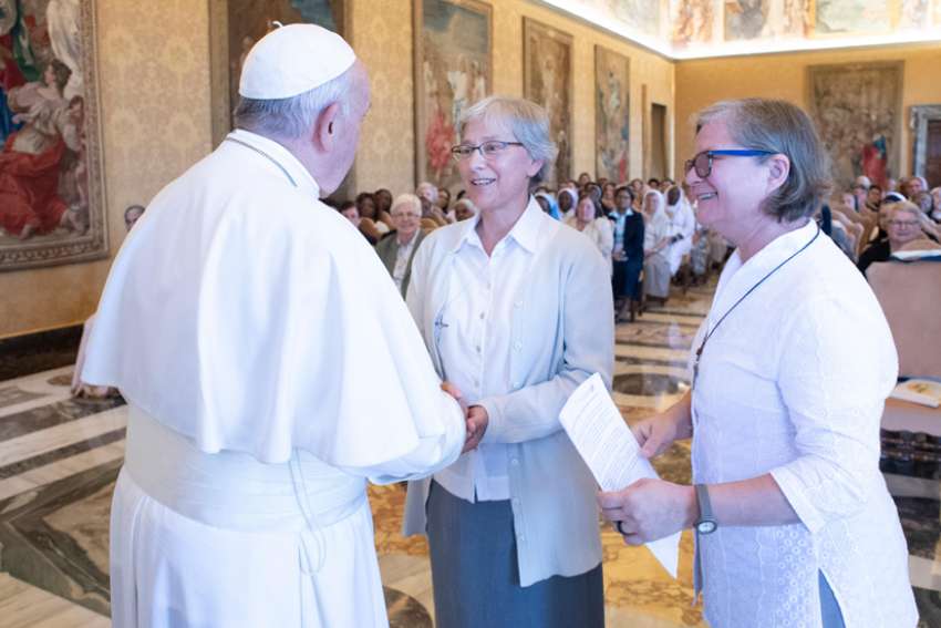 Pope Francis: Anti-trafficking network must have more support