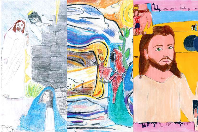 Creativity on display in 2016 Catholic Register art contest