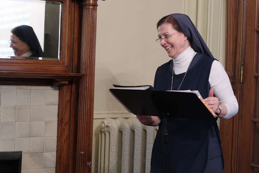Theology of the Body debuts at Sacred Heart College
