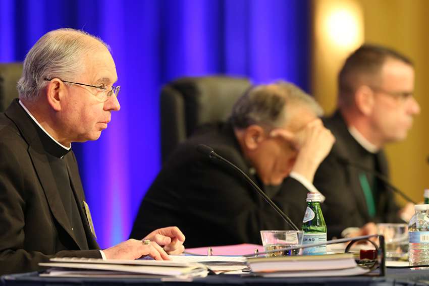 U.S. bishops plan third-party abuse reporting system, code of conduct