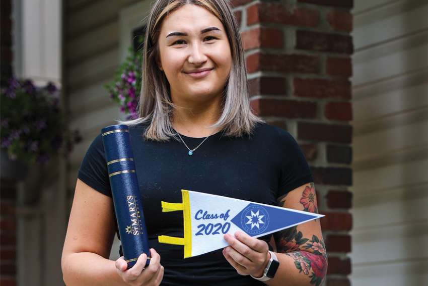 St. Mary’s grad earns Indigenous award