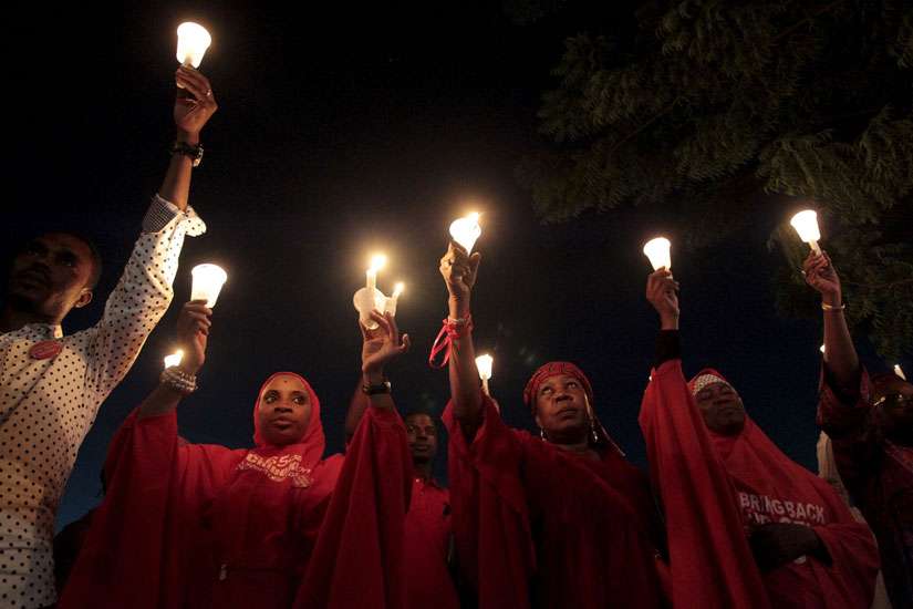 Nigerian cardinal joins #BringBackOurGirls to mark 500 days of captivity