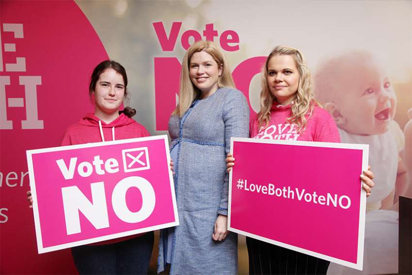 Irish pro-lifers launch 'vote no' campaign for referendum on unborn