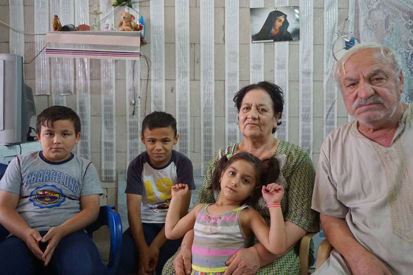 Displaced Iraqi Christians are weary of waiting to go home