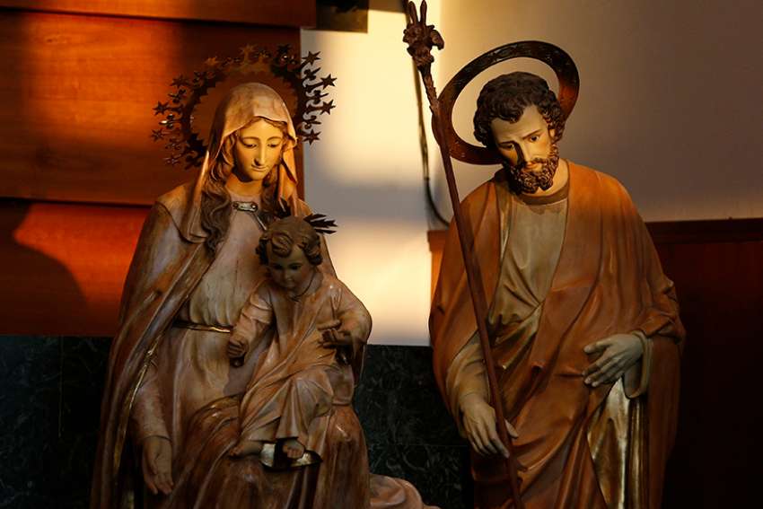 Pope Francis proclaims year dedicated to St. Joseph
