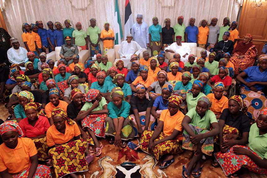 Nigeria exchanges prisoners for 82 Chibok girls abducted by Boko Haram