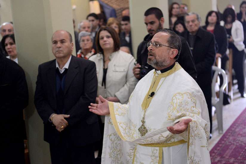 In destroyed Israeli village, exiled residents unite at the church