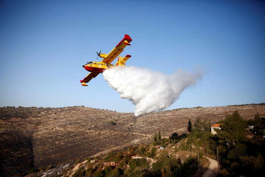 Catholic leaders in Holy Land pray for those hit by wildfires