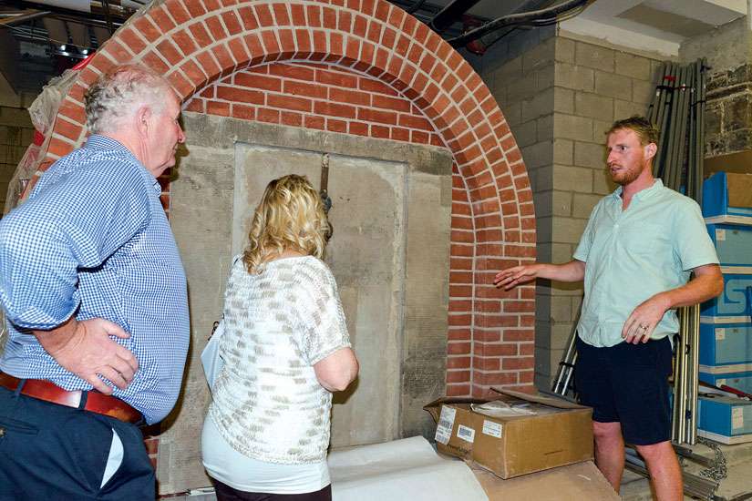 Irish mason picked up where ancestors left off 170 years ago