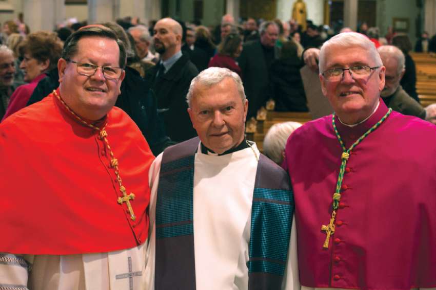Msgr. Coughlin led charismatic renewal