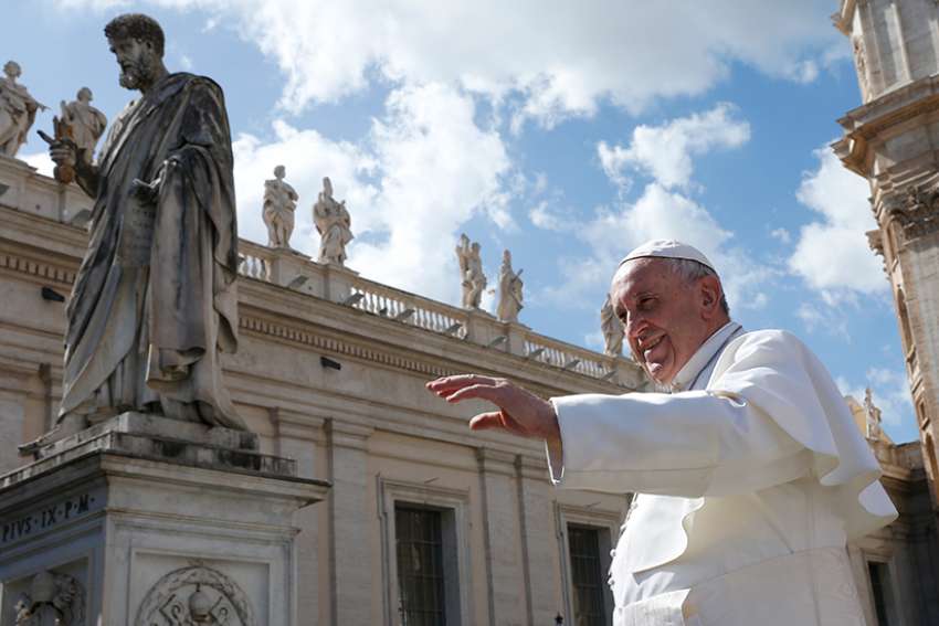 Pope Francis: How many people go beyond the mindless recitation of the Lord's Prayer?