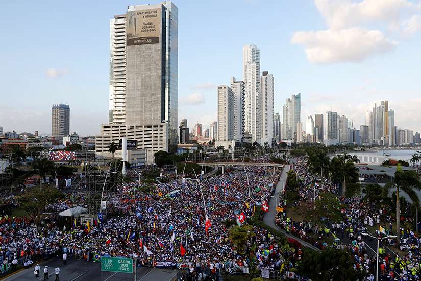 'Go home and do more for God', Panama prelate says to young pilgrims who share same challenges