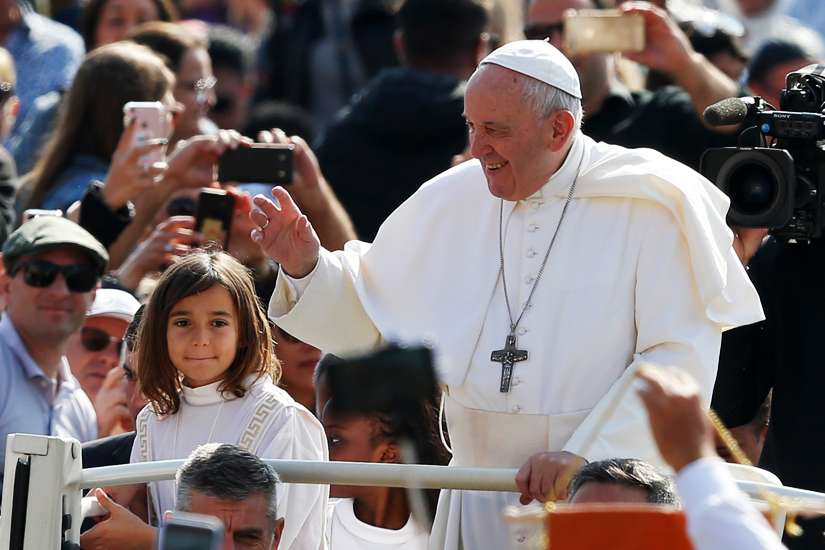 General Audience: Have audacity to call God 'Father'