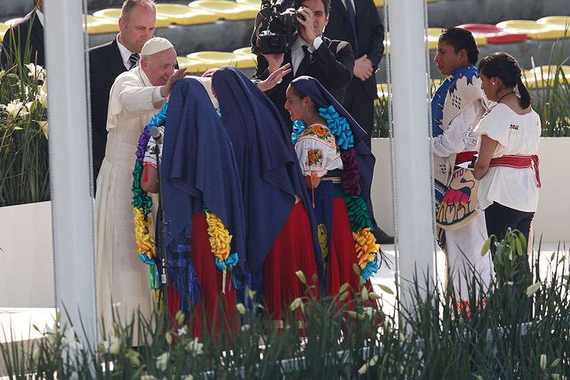 Jesus calls us to be disciples, not hitmen, pope tells youth