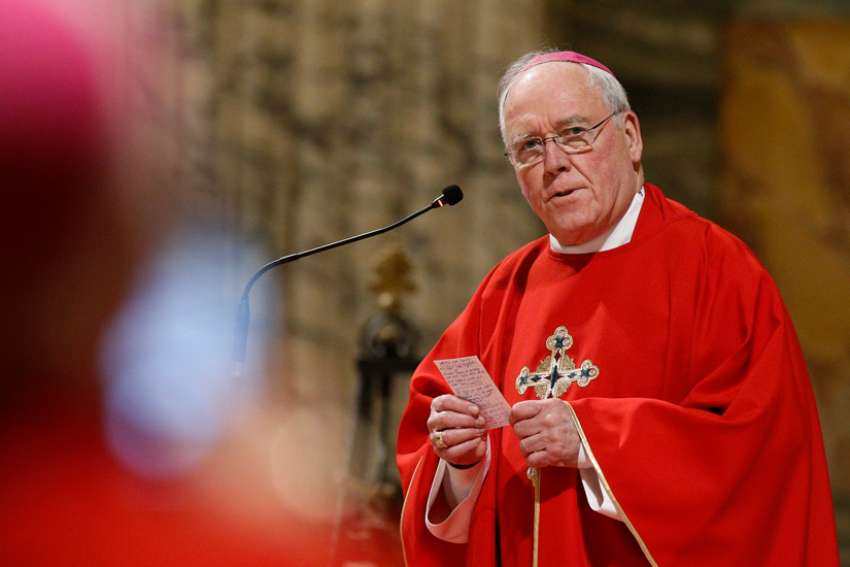 Early resignation of Bishop Malone accepted by Pope Francis