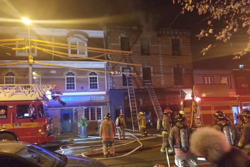 St. Francis Table escapes fire that engulfed Parkdale restaurant