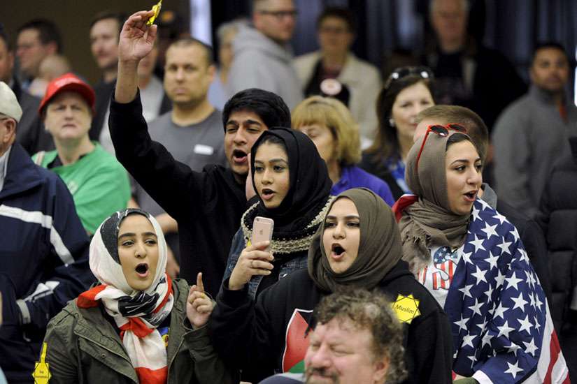 Trump is getting out the Muslim vote