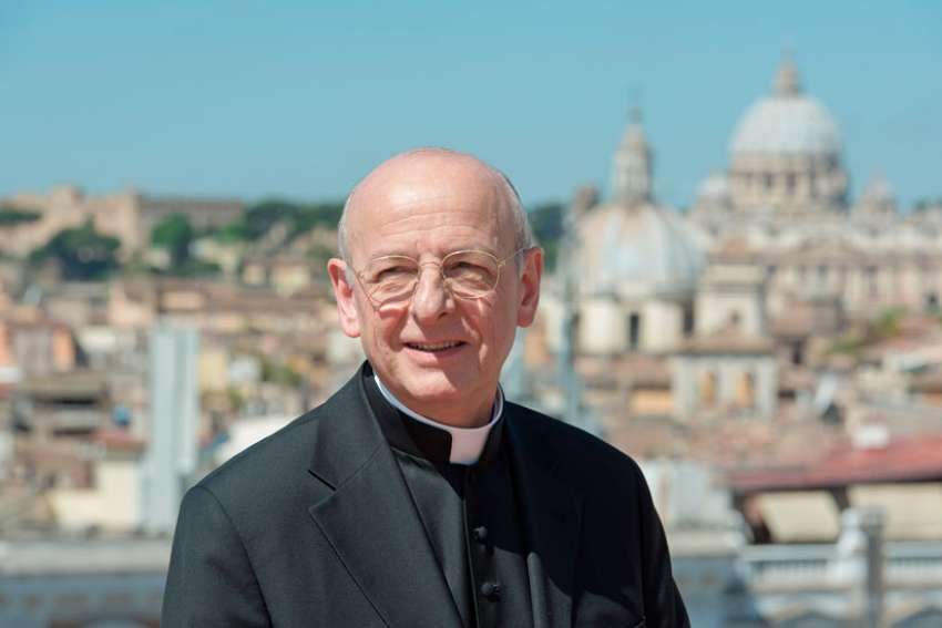 Monsignor Ocariz confirmed as new prelate of Opus Dei
