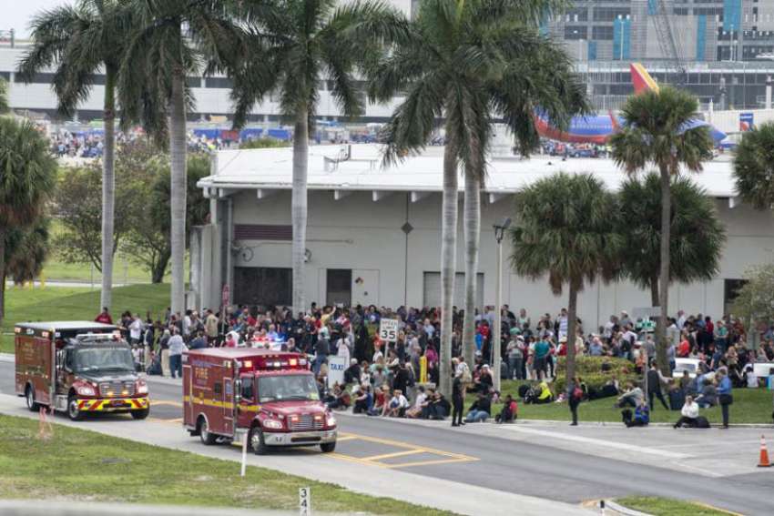 Georgia woman killed by gunman at Florida airport was parish stalwart