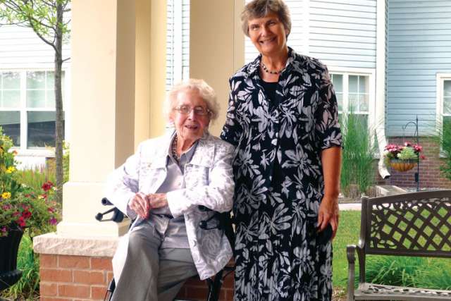 ‘Saintly’ niece helps centarian aunt enjoy her weekly Mass
