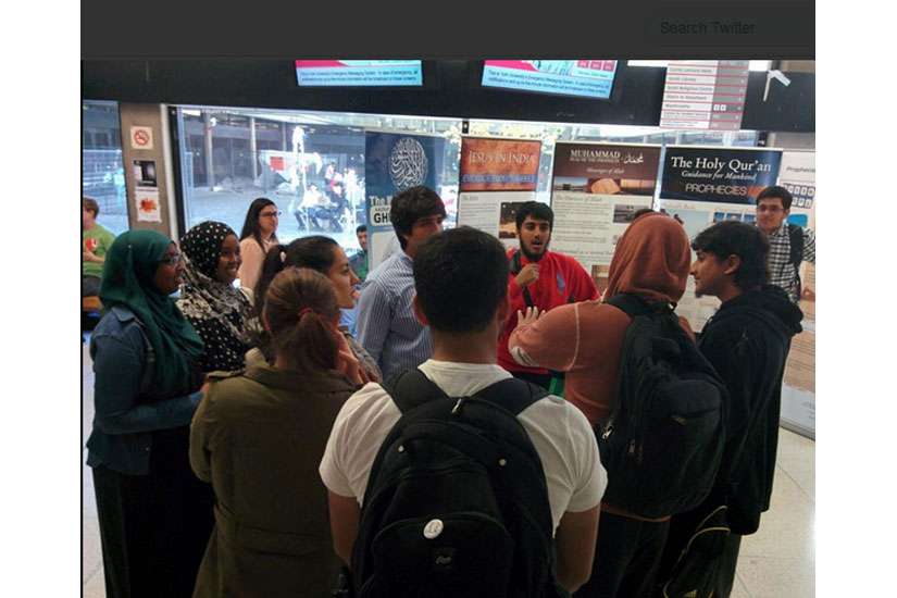 Students fight to end radicalization