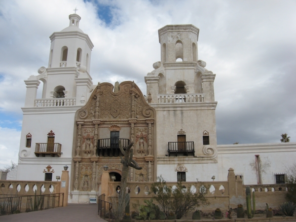 Catholic missions add to charm of historic Arizona