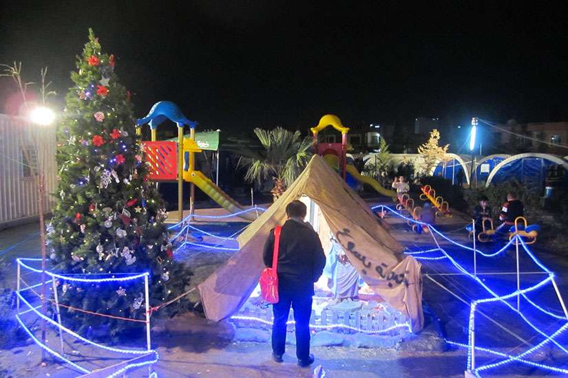 In Christmas messages, patriarchs lament peoples' suffering, offer hope