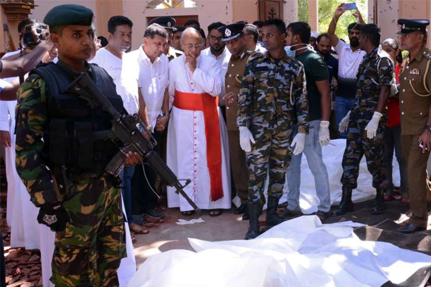 Sri Lankan government to conduct independent inquiry into Easter attacks