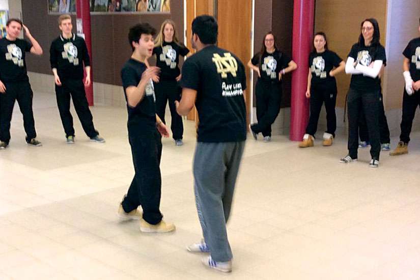 Students inspired to play like champs