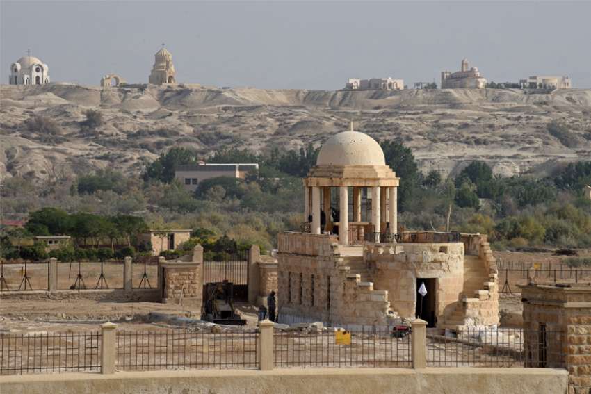 Mass is back on the banks of Jordan