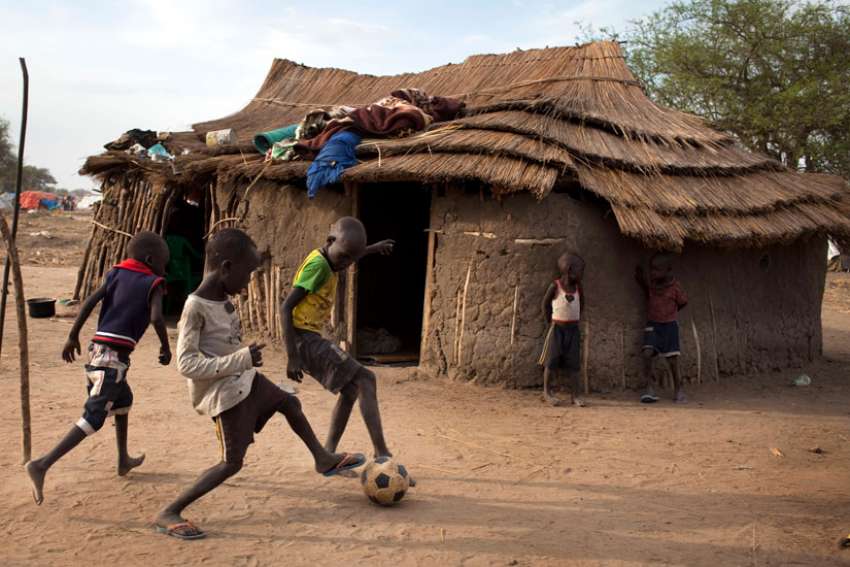 Pax Christi: Children are Africa's greatest resources