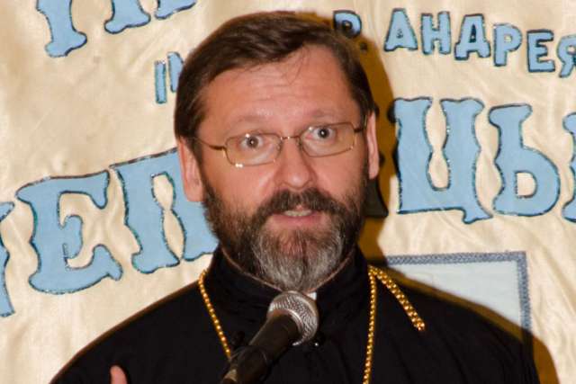 Archbishop says Ukraine’s struggle is for dignity