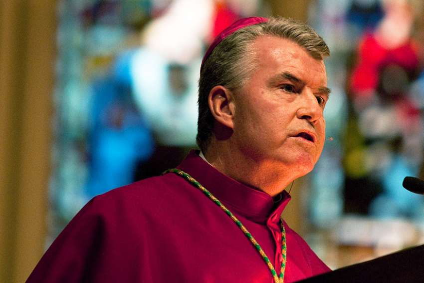Bishop McGrattan shares special connection with Calgary bishop he replaces