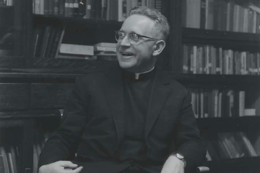Life's ultimate meaning: Fr. Tibor Horvath’s scholarly movement left lasting impression