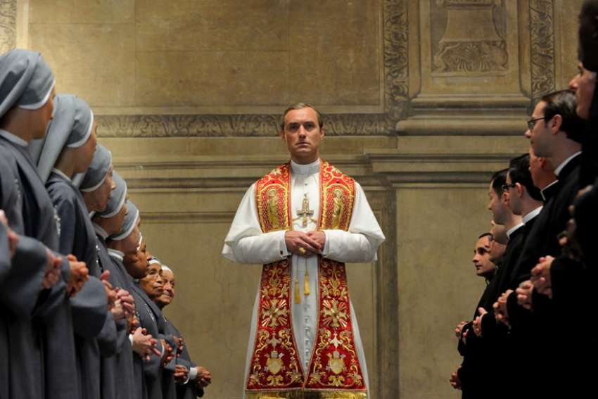 HBO's 'The Young Pope' repels more than it engages